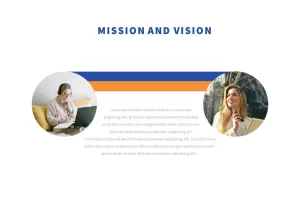 mission and vision ppt