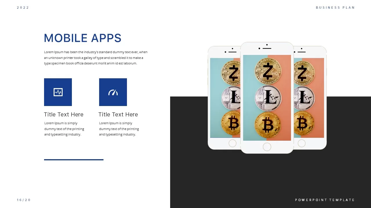 mobile apps powerpoint template