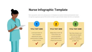 Nursing Infographics  Google Slides & PowerPoint Template