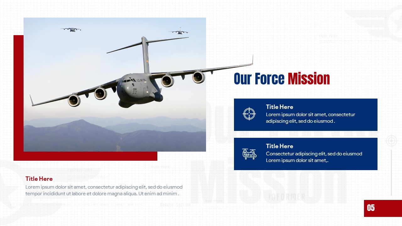 air force powerpoint template