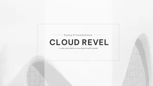 Cloud Revel Sales PowerPoint Deck