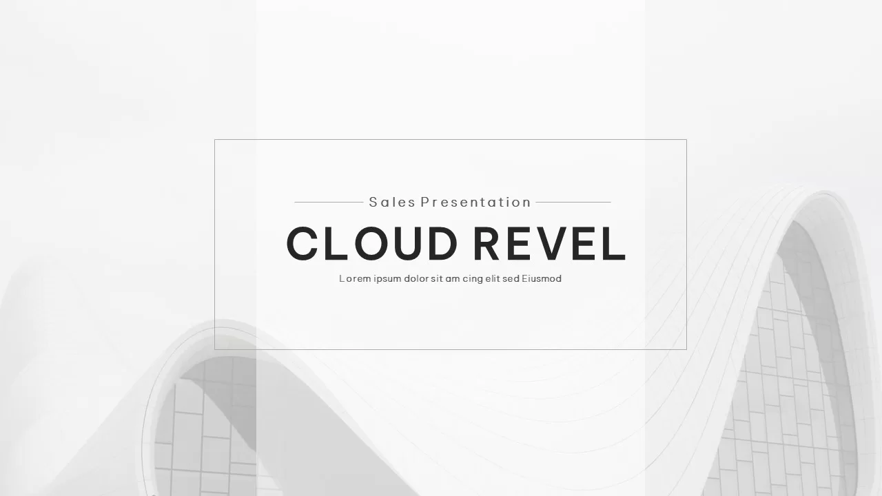 sales powerpoint template