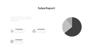 sales report ppt template