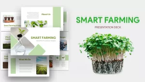 smart farming powerpoint template