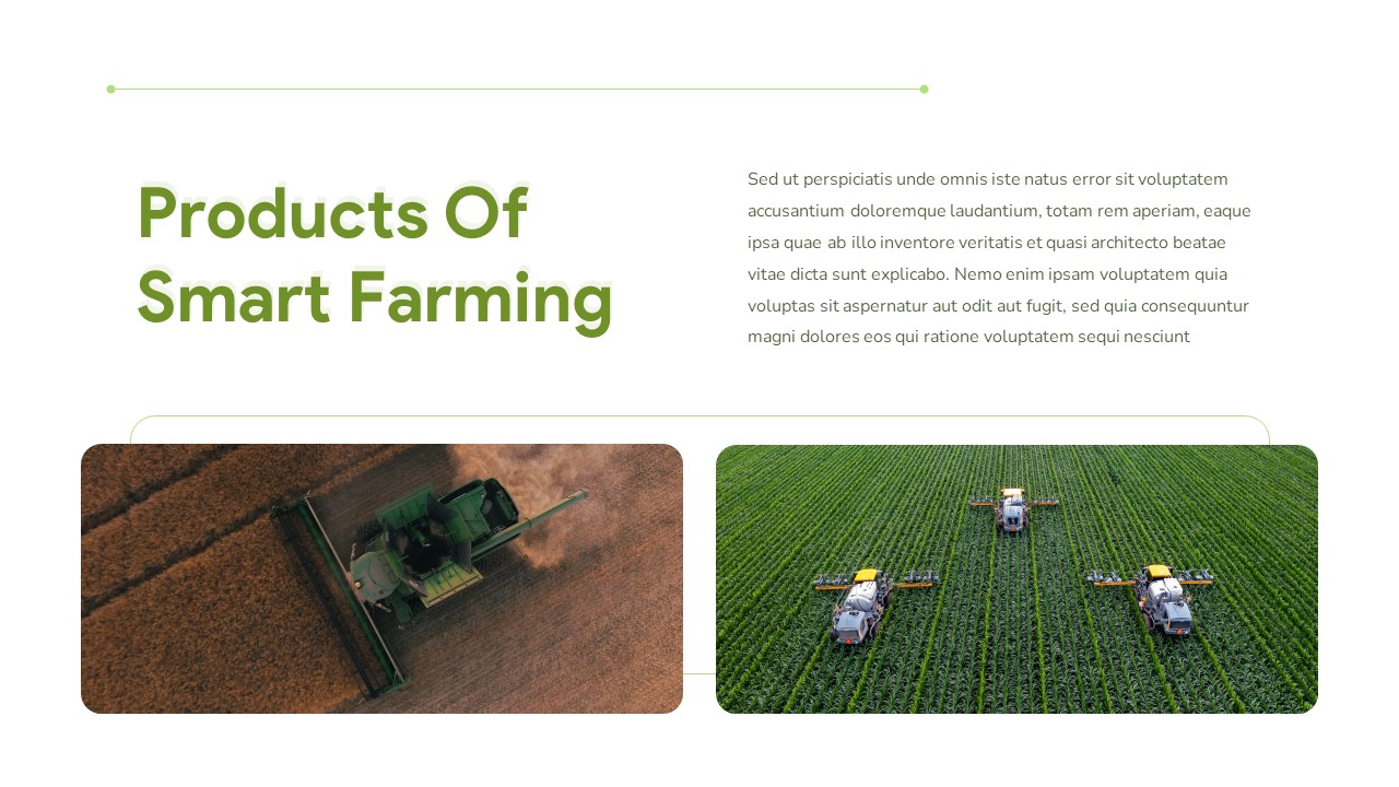 Smart Farming Presentation Template