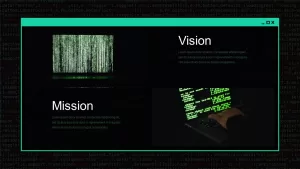 startup business vision mission plan template