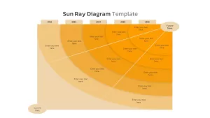 sun rays template