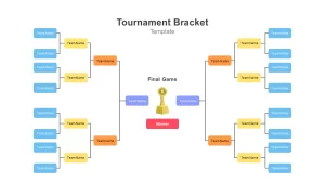 Tournament Bracket Template