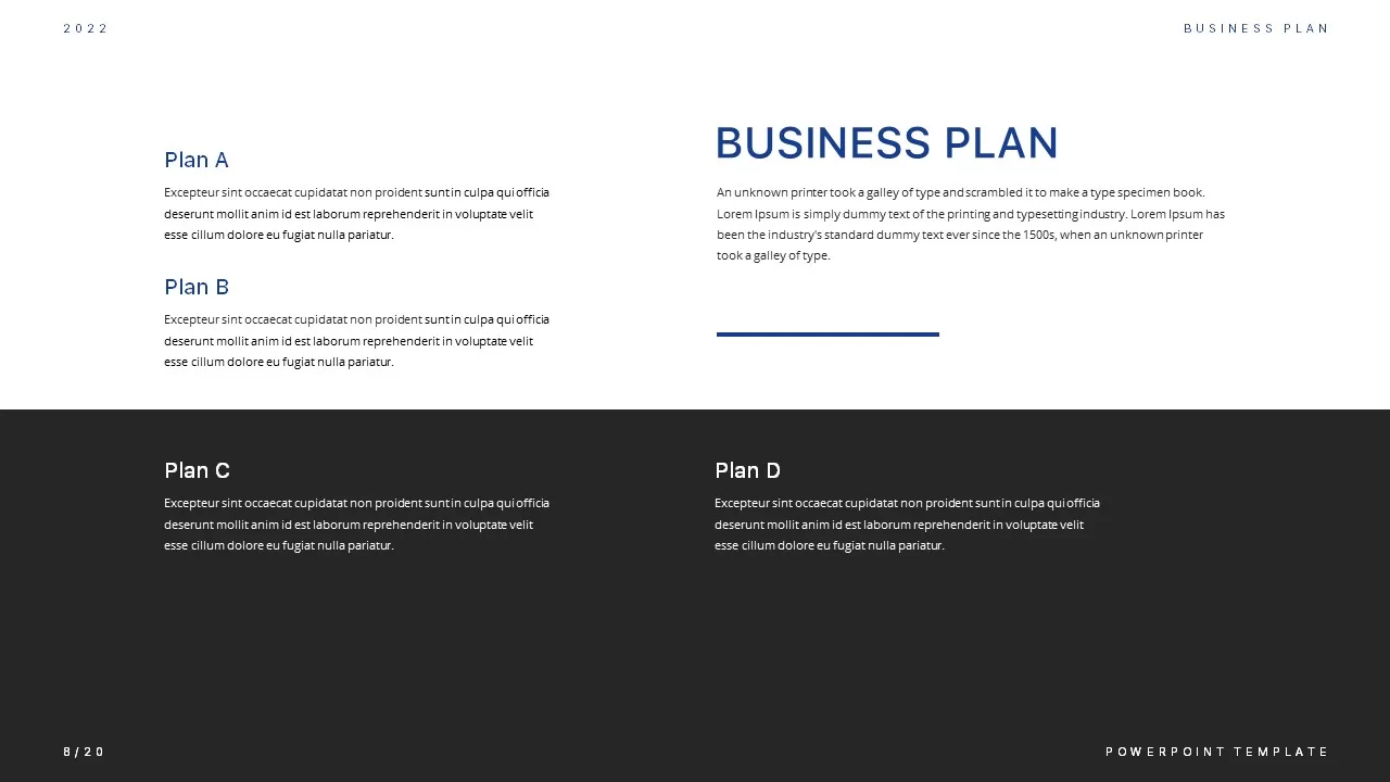 trading business plan powerpoint template5