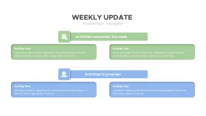 weekly update powerpoint template