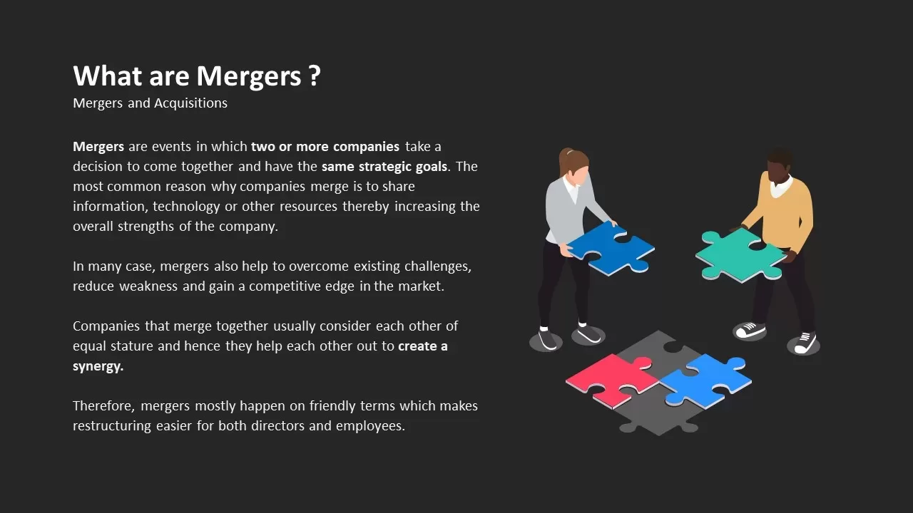 what is a merger