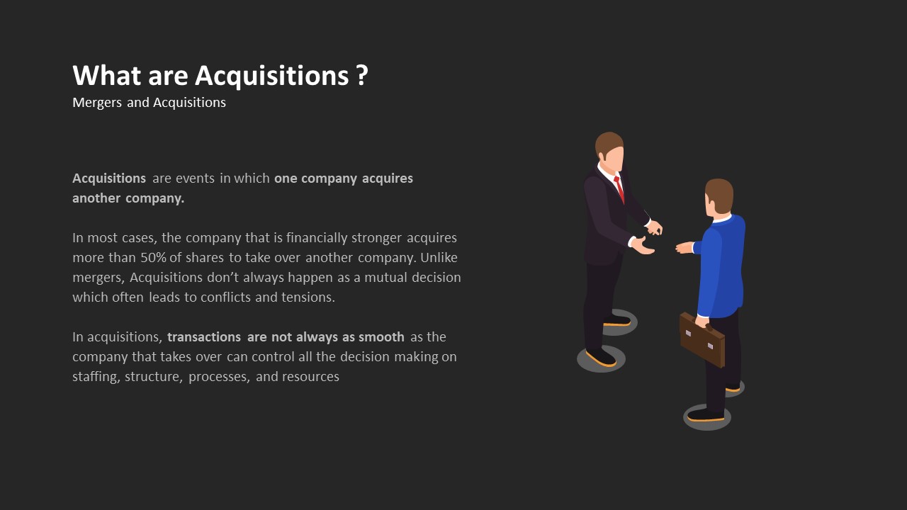 Mergers and Acquisitions PowerPoint Template | Slidebazaar