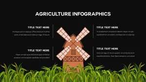 Agriculture Infographic Template