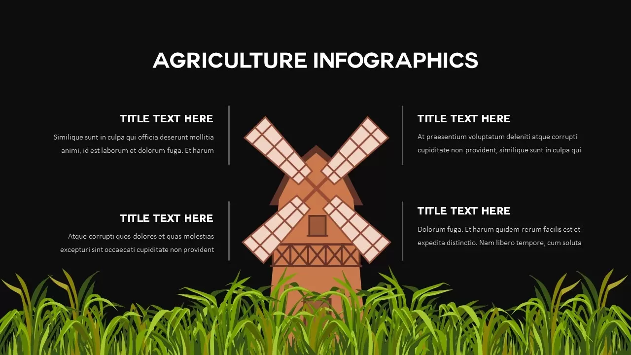 Agriculture Infographic Template