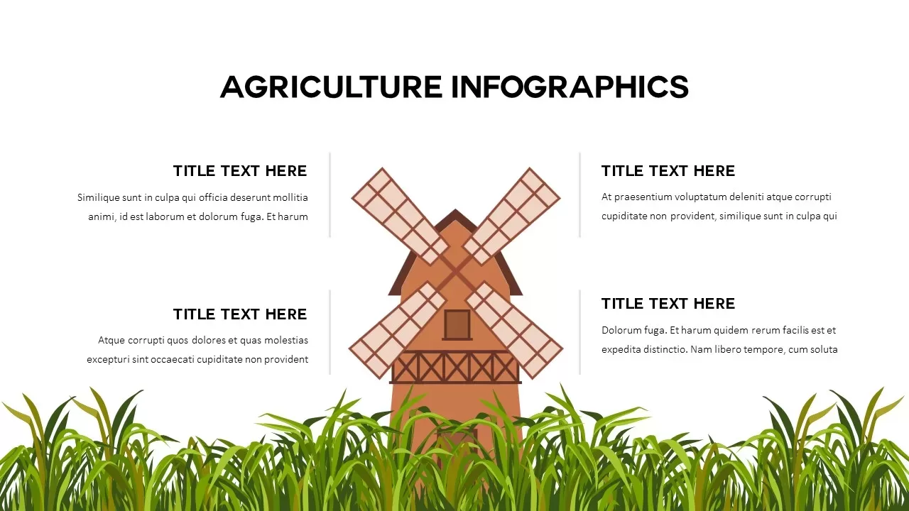 Agriculture Infographics Template