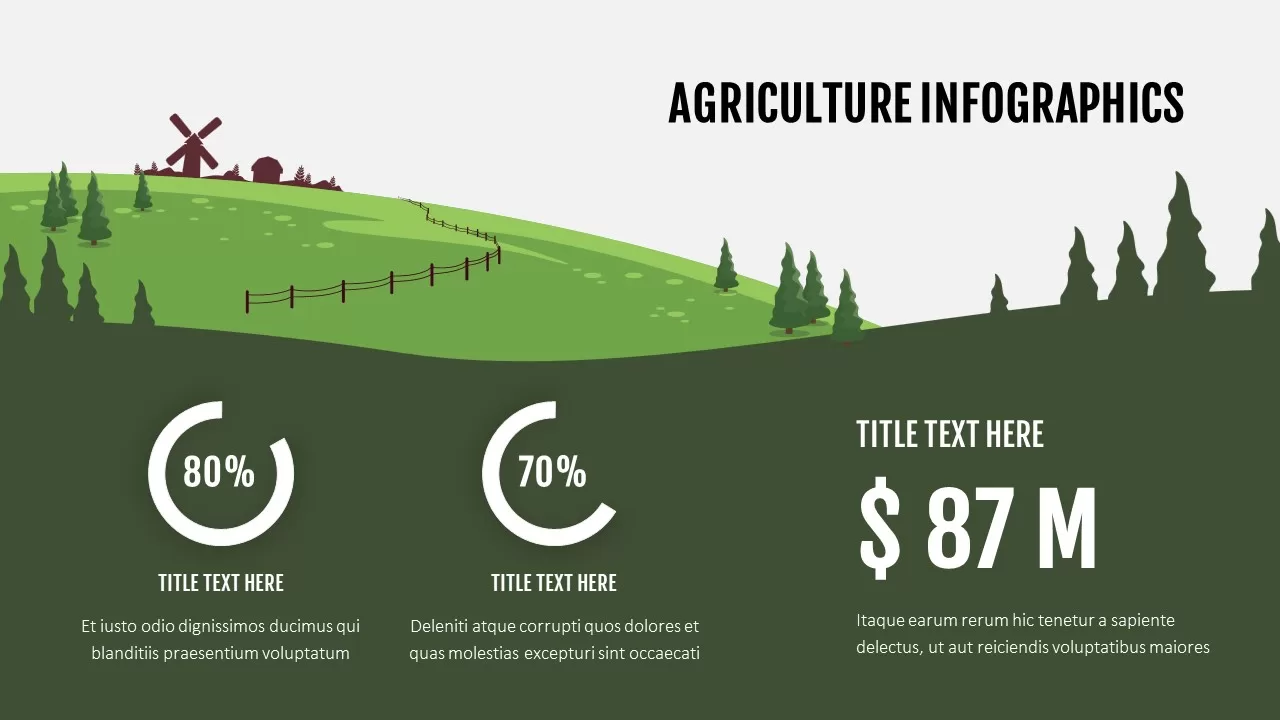 Agriculture Infographics