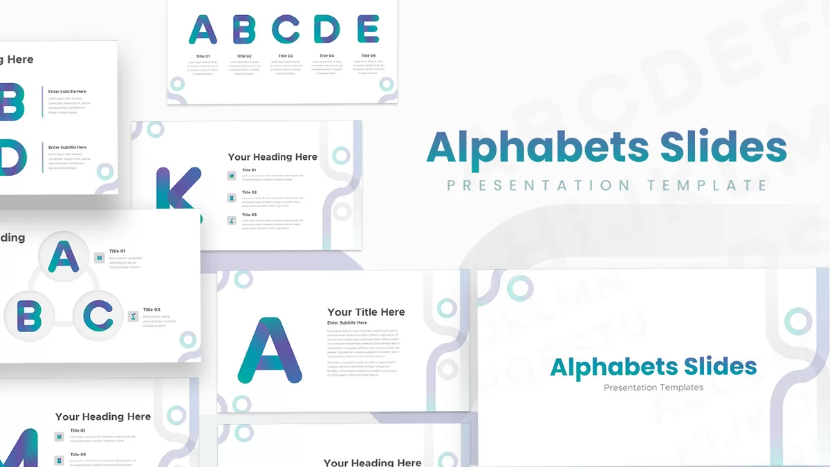Alphabets-presentation-template