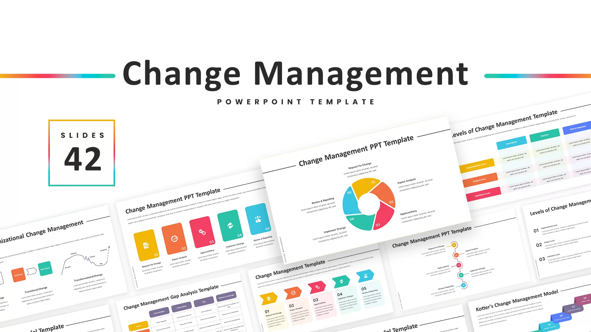 Change Management powerpoint template