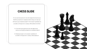 Chess Slides PowerPoint Template