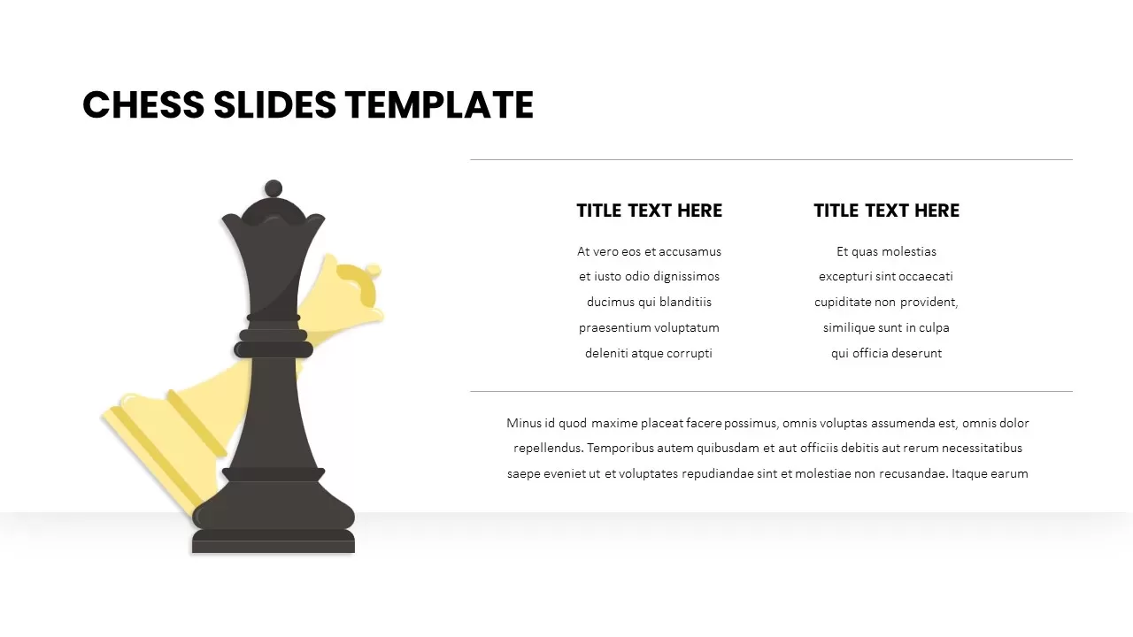 Picture Of Chess Game For Strategic Planning Ppt PowerPoint