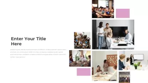 Collage Template for PowerPoint