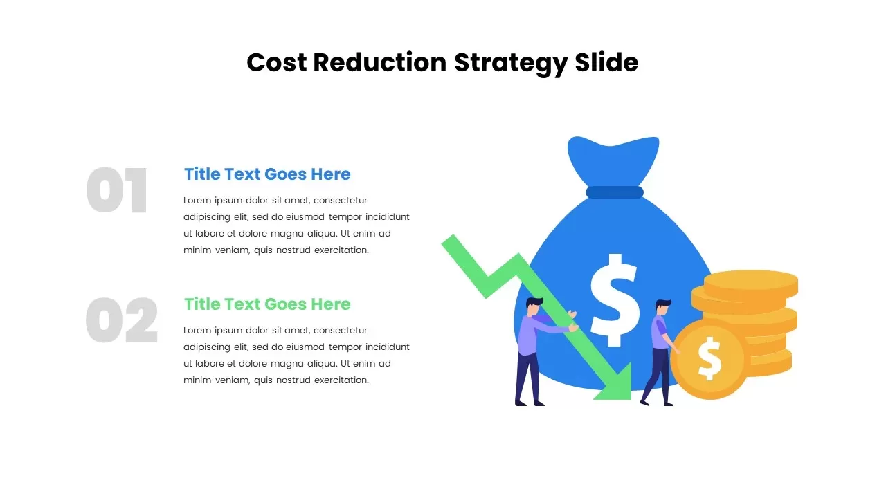 Cost Reduction Strategy Template