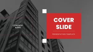 Cover Slide Presentation Template