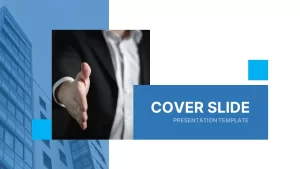 Cover Slide Template