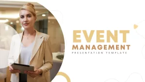 Event Management Presentation Template