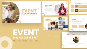 Event Planning Presentation Template