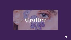 Grofler Purple Presentation Template