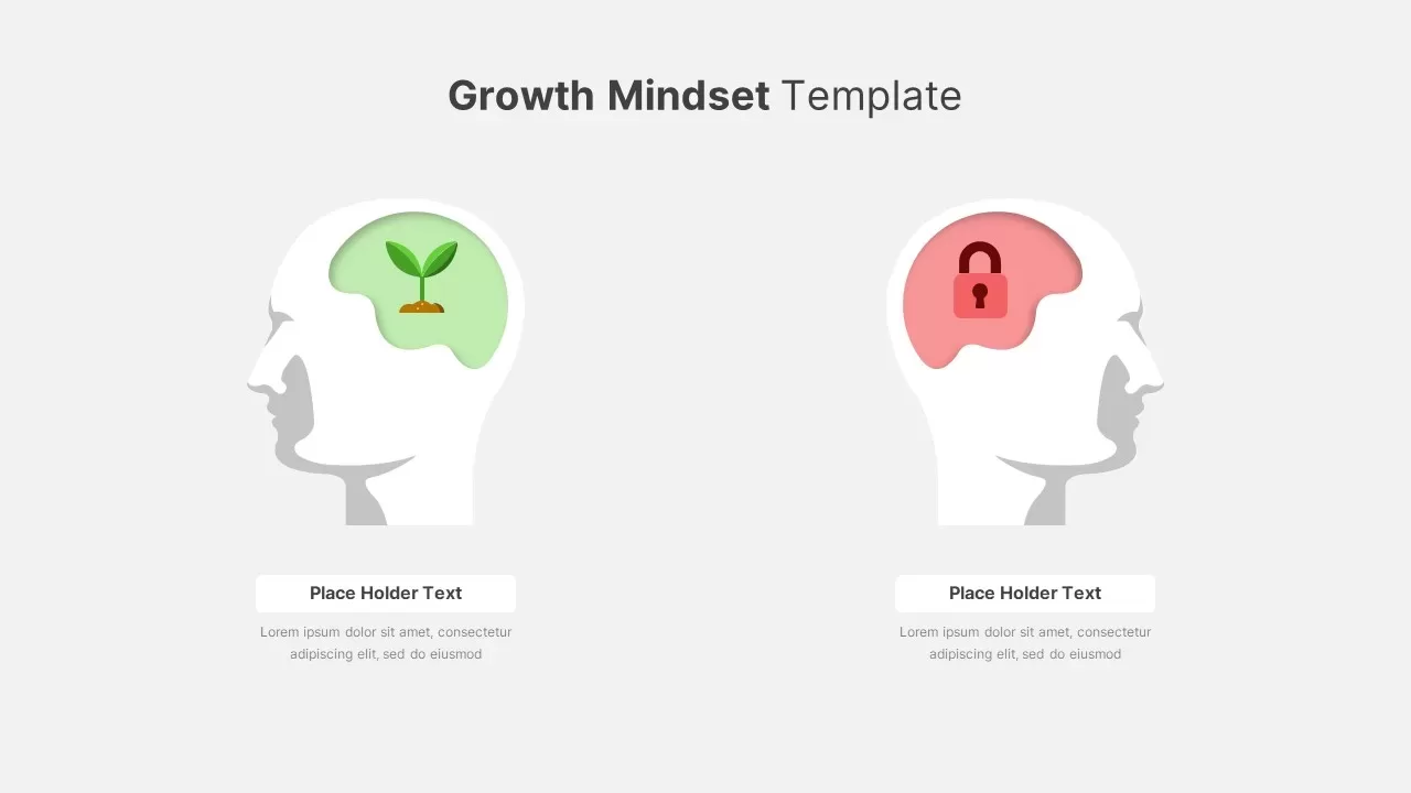 Growth Mindset PowerPoint Template