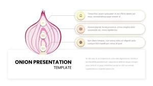 Onion PowerPoint Presentation Template