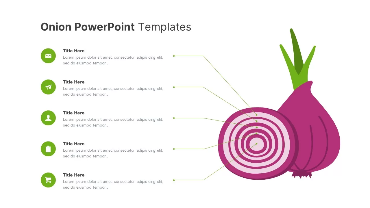 Onion PowerPoint Templates