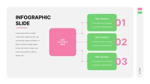 Pink And Green Infographic Presentation Template