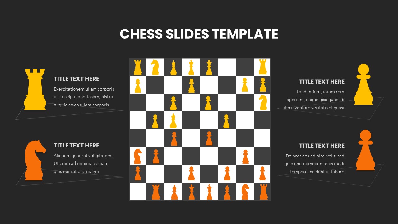 PowerPoint Chess Slide Template - SlideBazaar