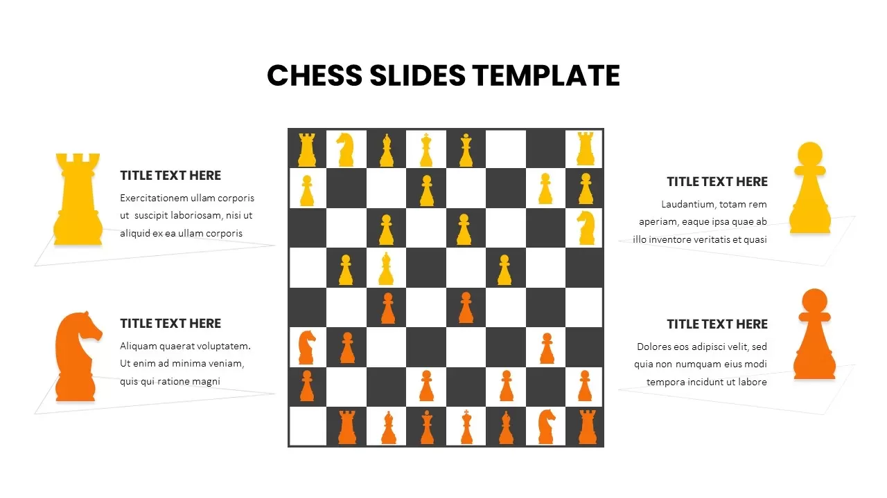 Two Player Chess Game Presentation - SlideModel