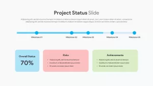 Project Status Infographics