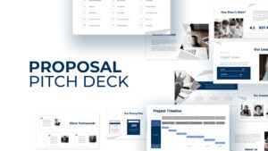 Proposal Pitch Deck