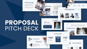 Proposal Pitch Deck