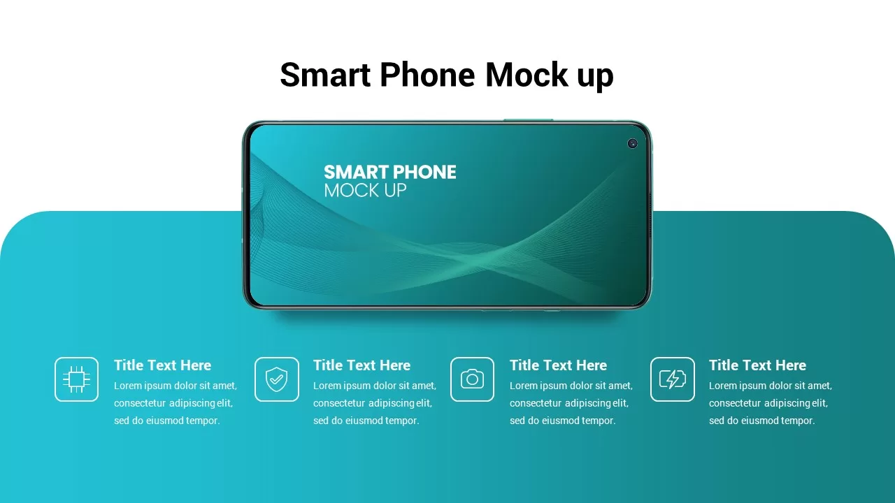 Smartphone Mockup Template