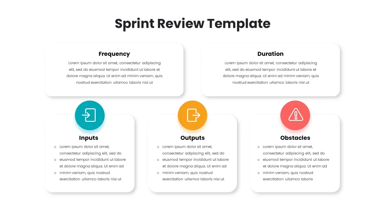 Sprint Review Template