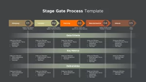 Stage Gate Process Template ppt