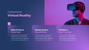 VR components presentation template