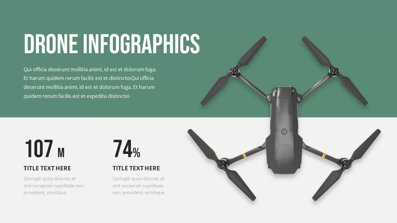 drone infographics