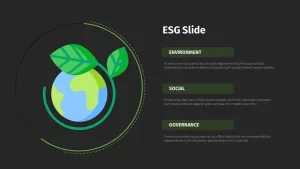 esg framework template