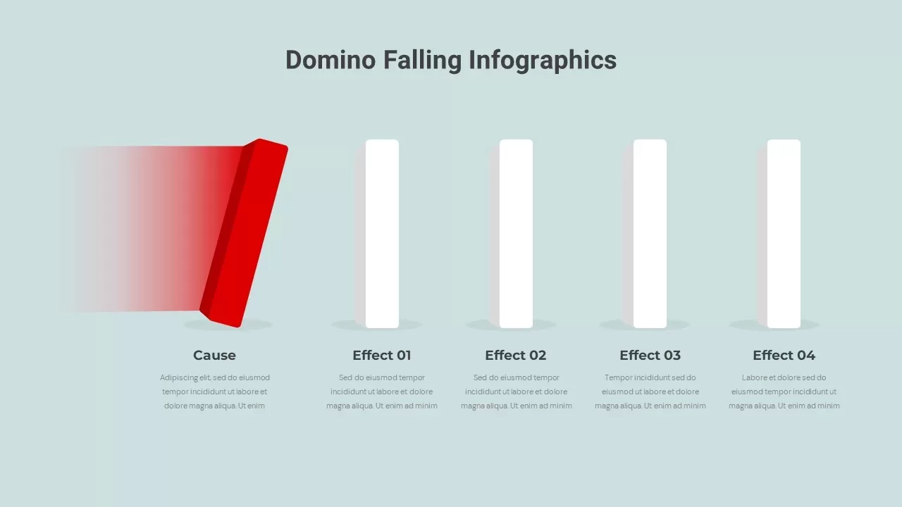 falling domino designs