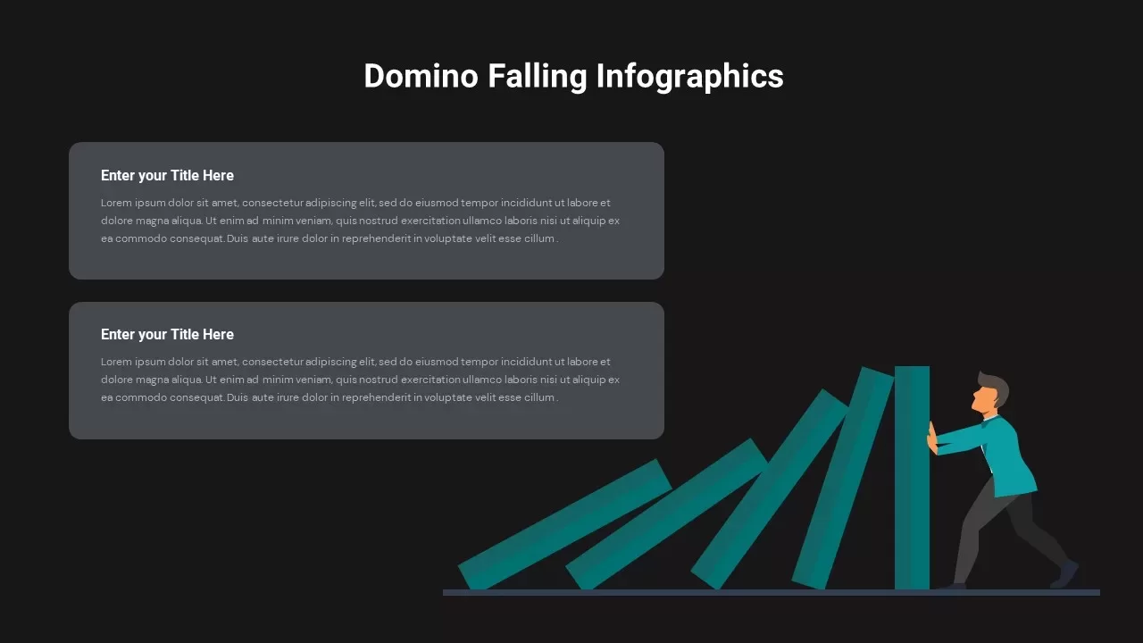 falling dominos