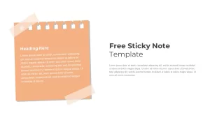 Free Sticky Notes PowerPoint Template