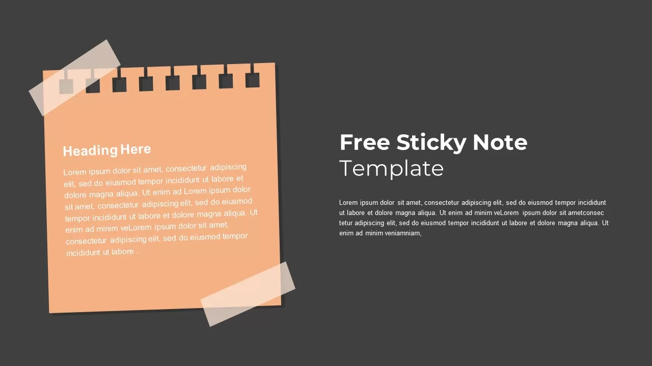 free sticky notes powerpoint templates3